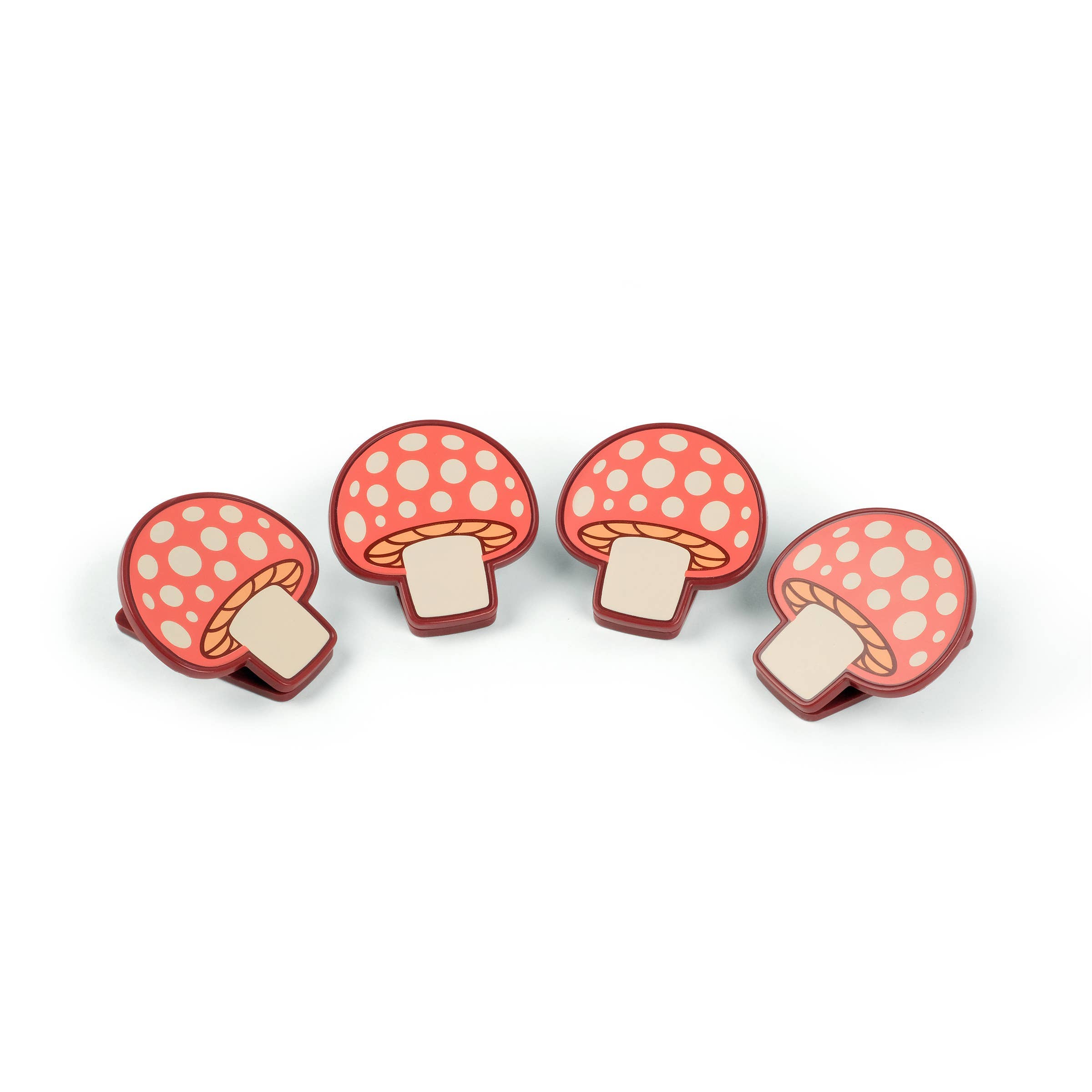 Fred & Friends - Wholesale Kitchen Tool/Gadget - Shroommates - Mushroom Bag Clips- Set of 42