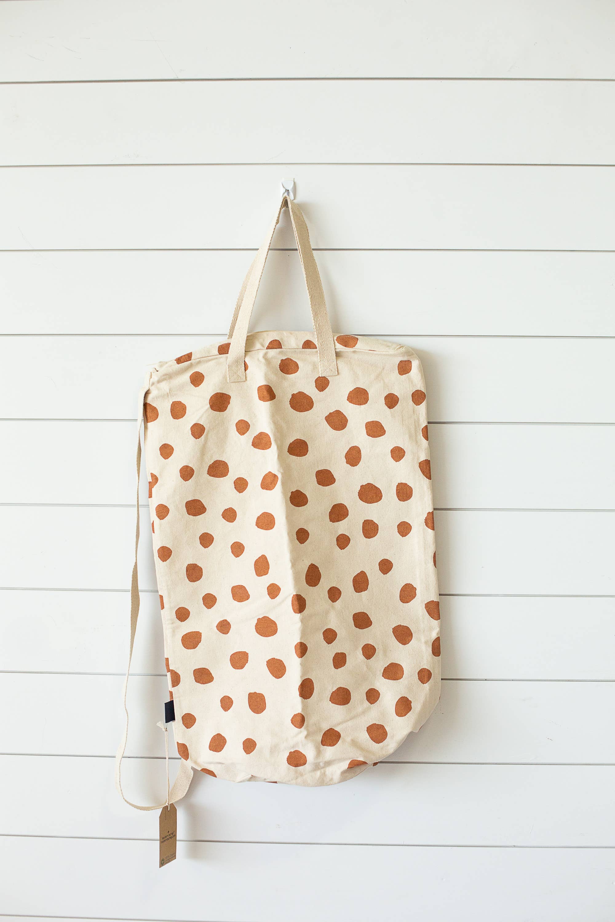 Modern Burlap - Wholesale Laundry Bag - Cotton Canvas Laundry Bag With Shoulder Strap - Prints17