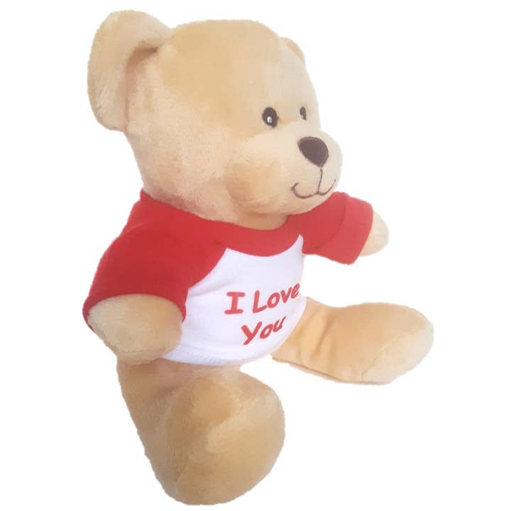 Hug-a-BooBoo - Vendita all'ingrosso Peluche - Bambini e neonati - Piccolo orsacchiotto super carino «I love you»