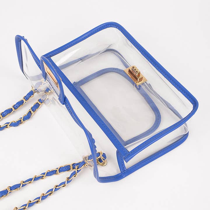 3AM BY H&D ACCESSORIES - Wholesale Crossbody Bag - Women's - Transparent Crossbody Bag W/pouch4