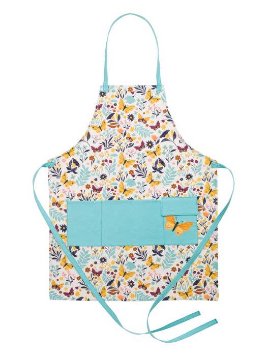 Butterfly Home Entertaining - Apron for wholesale by Regal Art & Gift