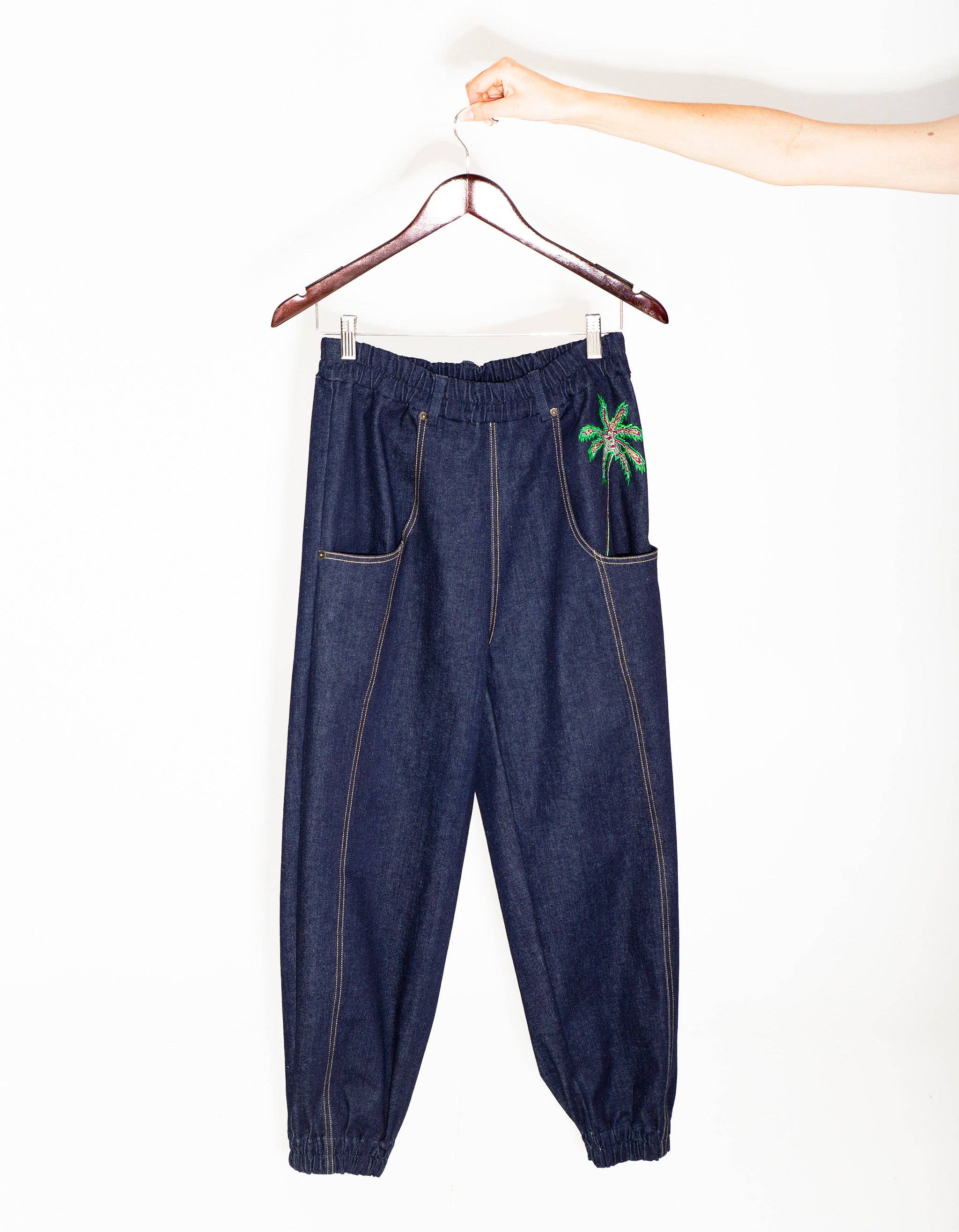 Aline Yaneli - Wholesale Jeans - Women's - Embroidered Jeans5