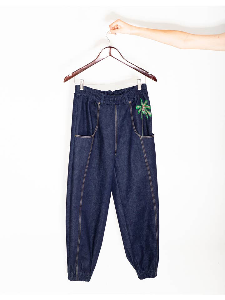 Aline Yaneli - Wholesale Jeans - Women's - Embroidered Jeans5