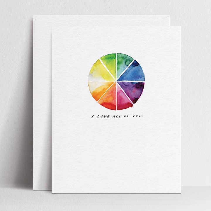 Amo-vos a Todos - Cartões de Saudação por atacado de Paperfinger