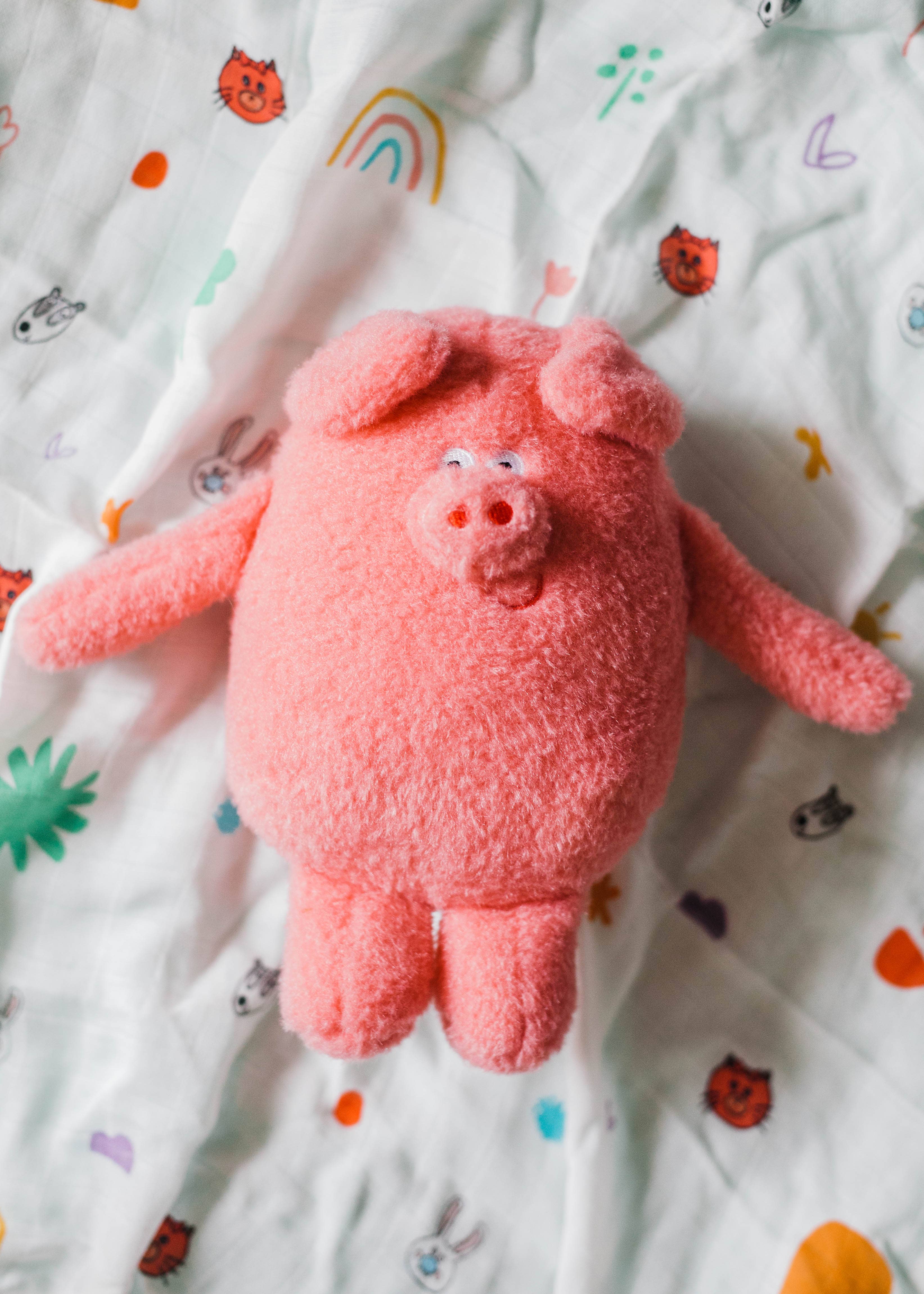 Penny and Lola - Vendita all'ingrosso Peluche - Bambini e neonati - Pig - The Happy Song Toys0