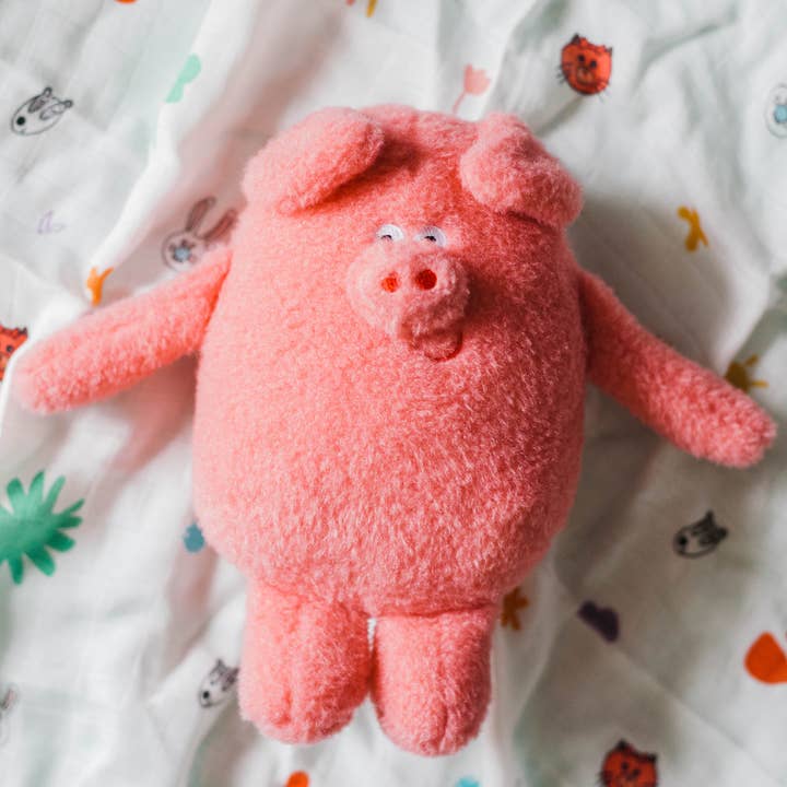 Penny and Lola - Vendita all'ingrosso Peluche - Bambini e neonati - Pig - The Happy Song Toys