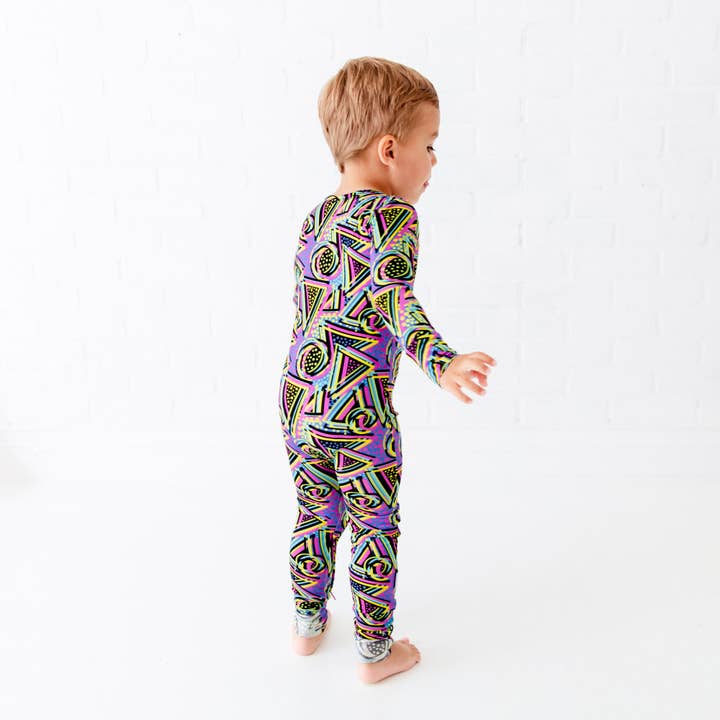 Dreamiere - Wholesale Sleepsuit - Baby - Kids Relaxed To The Max Bamboo Convertible Footie Pajamas2