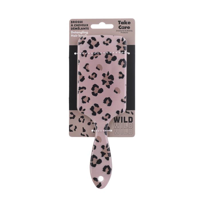 CEPILLO PARA EL CABELLO – LEOPARDO para venta al por mayor de Takecare