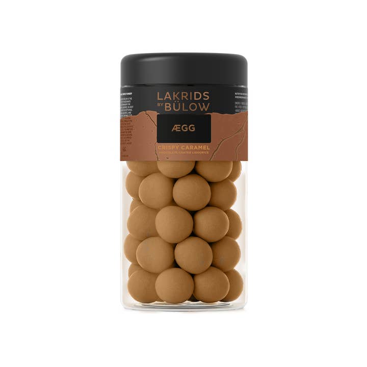 Limited Edition: CRISPY CARAMEL for wholesale by Lakrids by Bülow