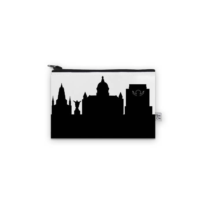 Anne Cate - Wholesale Coin Purse - Women's - Skyline Canvas Mini Purse163