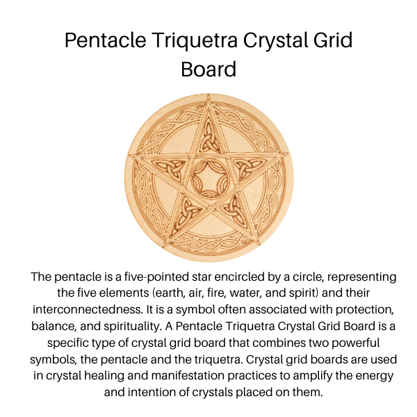Soothing Crystals – Material de meditação por atacado – Tabuleiros de Grade para Cristais de Madeira 15 cm (Meditação, Sessões de Cura)7