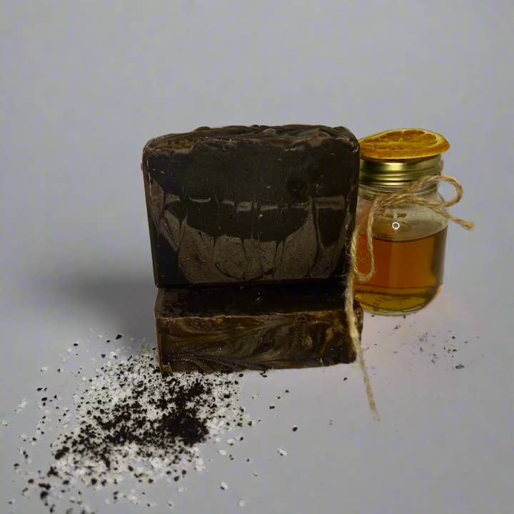 Tobacco Leaf & Amber for wholesale by Slippery Bill’s Soaps