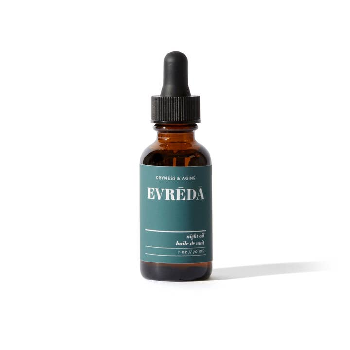 Dryness & Aging Night Oil for wholesale by EVRĒDĀ