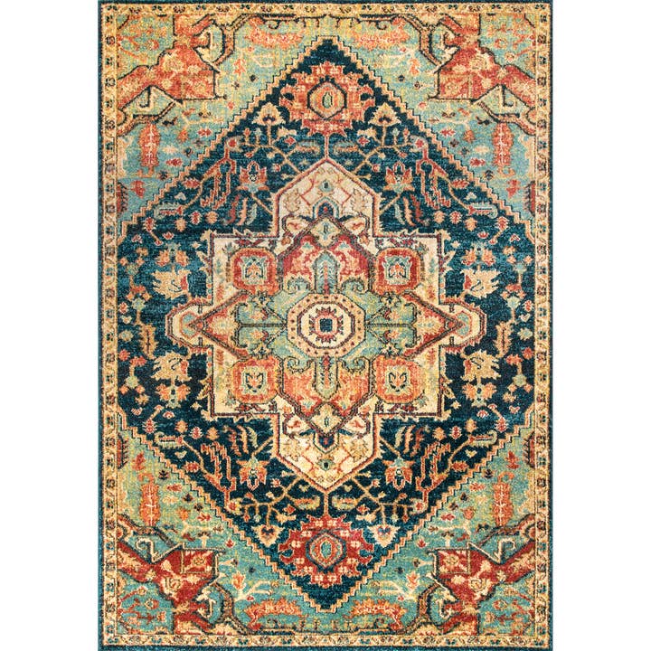 Tribal Medallion Tabetha Rug for wholesale by nuLOOM