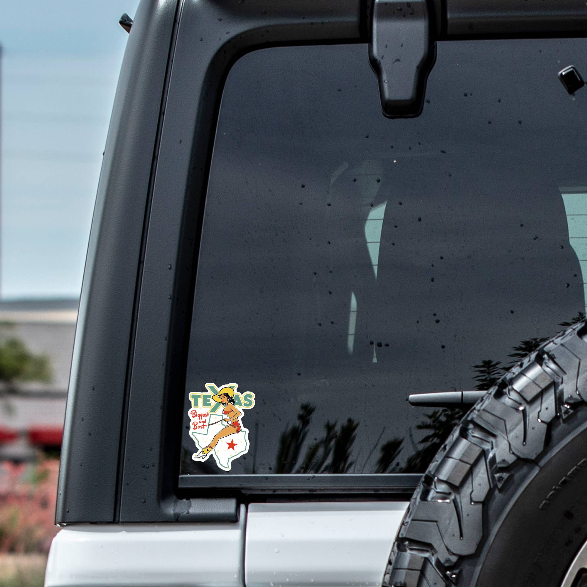 Juju and Moxie - Wholesale Phone & Laptop Stickers - Texas TX Cowgirl Austin Dallas High Quality Vinyl Sticker3