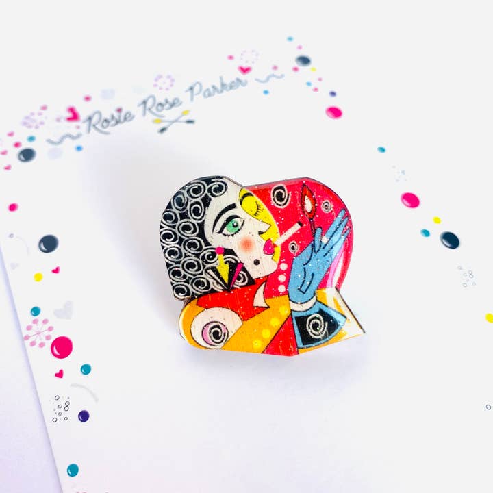 Rosie Rose Parker - Wholesale Brooch - Jacket pins small pins brooches pin jewellery handmade