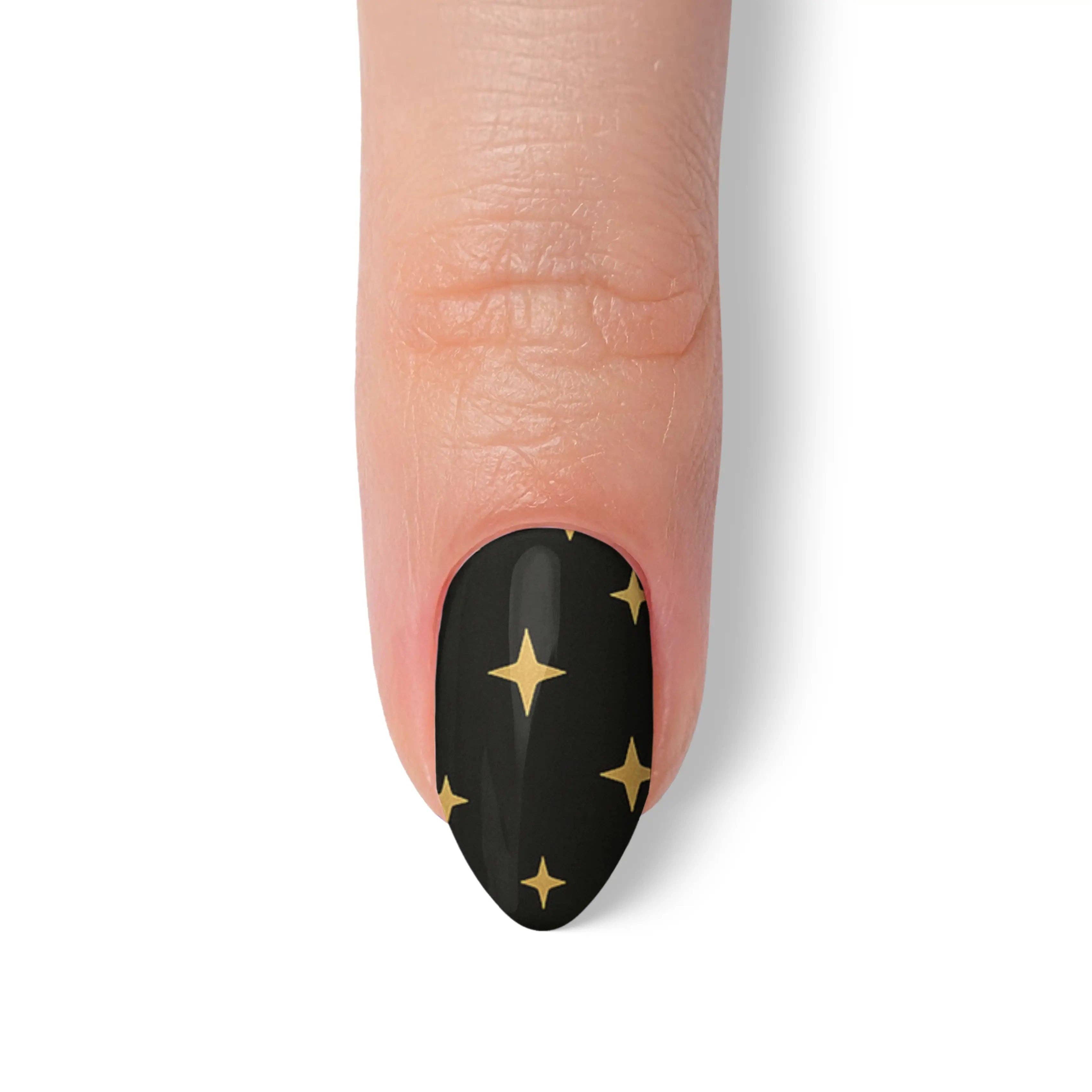 FYNE BODY - Wholesale Press-on/fake nails - Ghoul's Gold Glamour Halloween Press-On Nails89