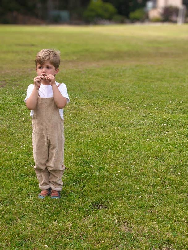 Jumping-Jax Kids Camel Corduroy for wholesale by Jumping-Jax