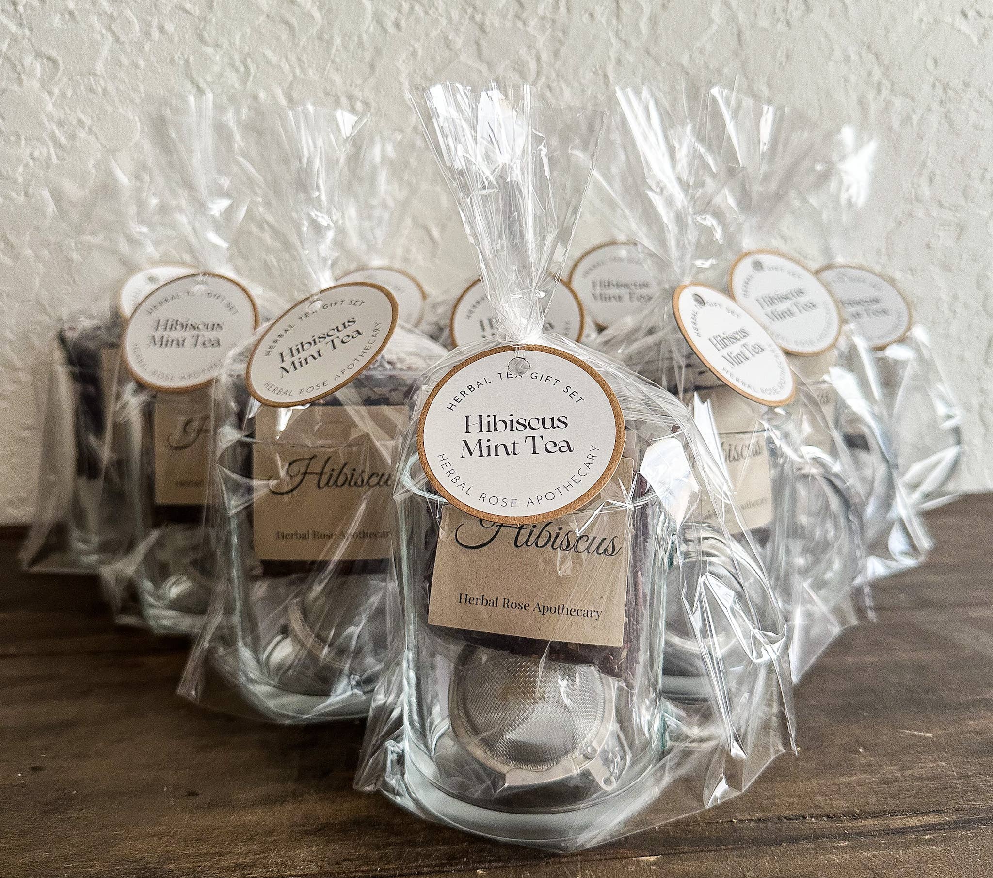 Herbal Rose Apothecary - Wholesale Loose Tea - Hibiscus Mint Tea1