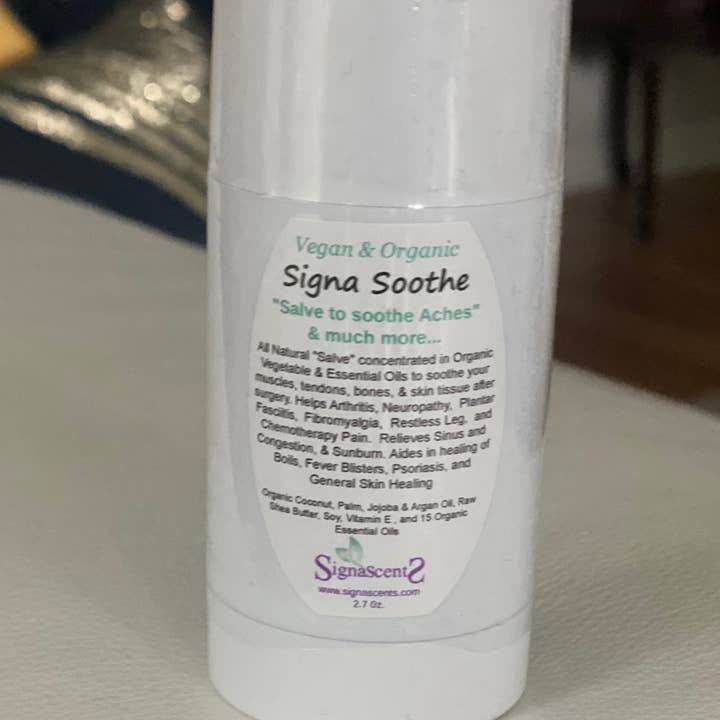 Enrouleur Signa SootheTM 2,7 oz pour la vente par Signa Scents