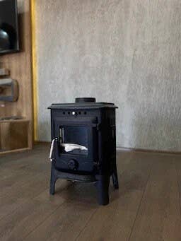 blackseametalworks – wholesale Eldstad – Kamin i gjutjärn för små hus, husvagnar och trånga utrymmen5