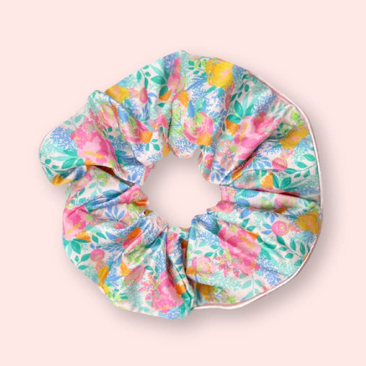 Cleary Lane - Wholesale Scrunchie - Women's - Floral Hair Scrunchies1