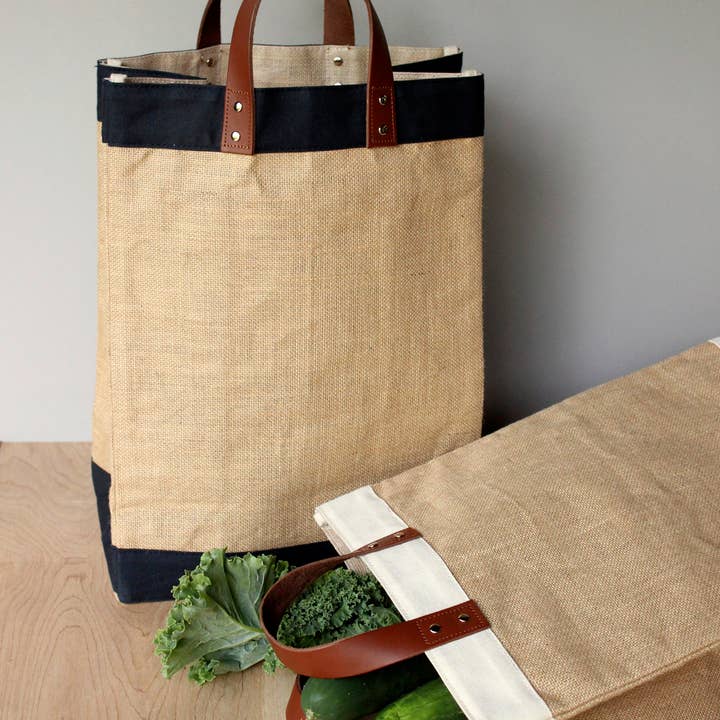 Jute Market Bag for wholesale by CB STATION
