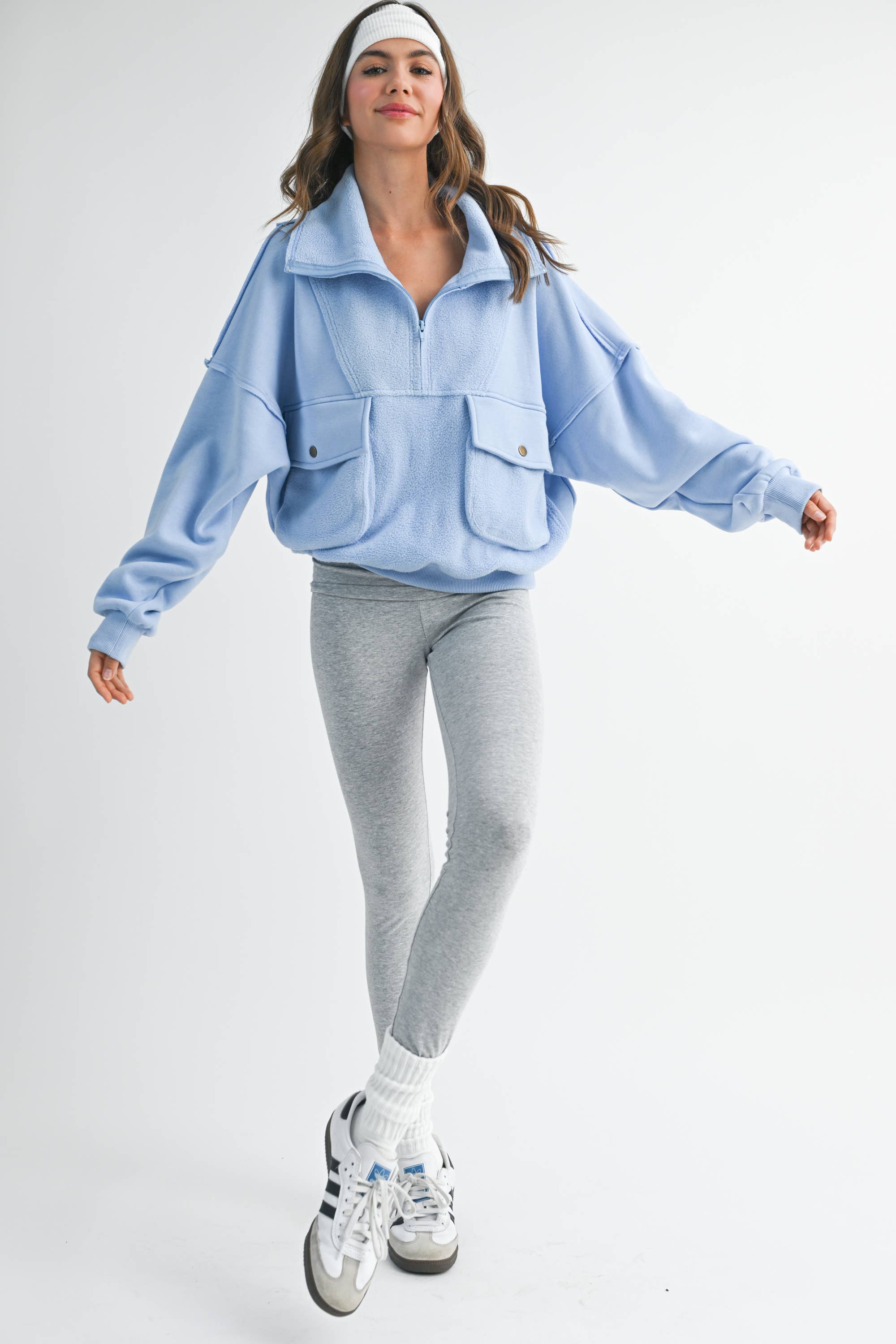 AEMI + CO – Großhandel Strickpullover – Damen – 525AK Carter Pullover von AEMI + CO49