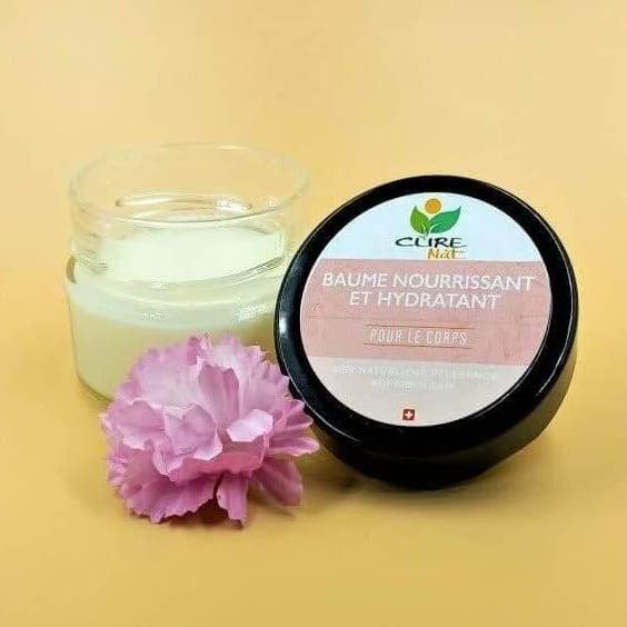 Nährendes und Feuchtigkeitsspendendes Körperbalsam für den Großhandel von CureNat