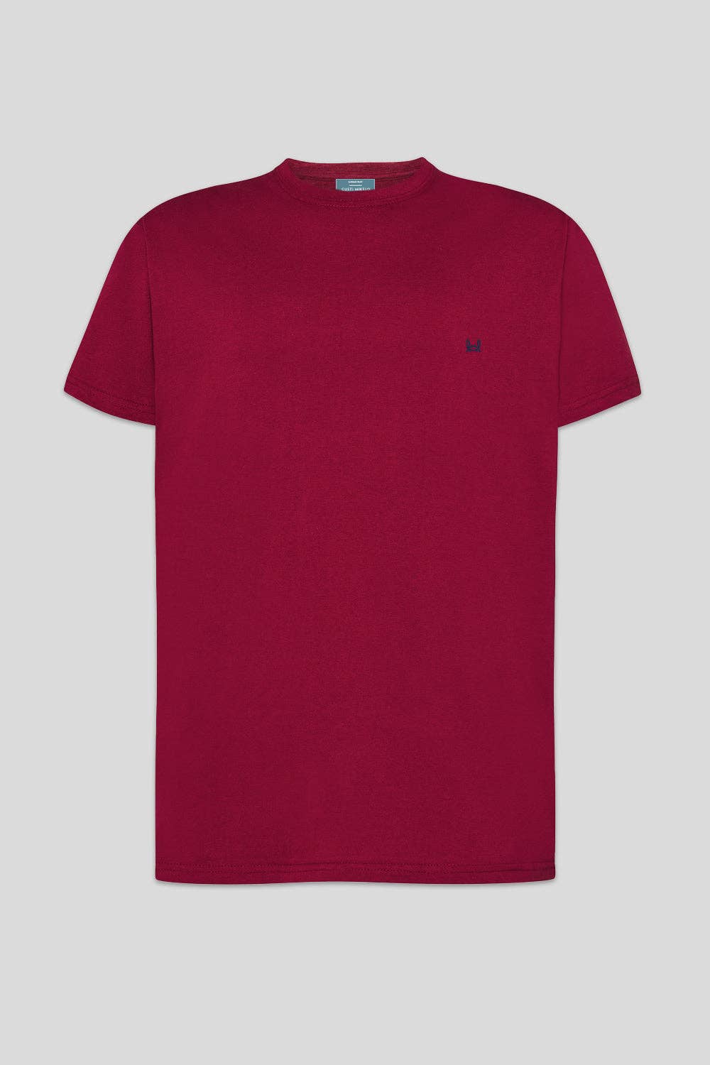 Custi Mikelo: Men's Clothing & Christmas Gifts - Wholesale T-shirt - Heren - Basic T-shirt in olijfgroen11