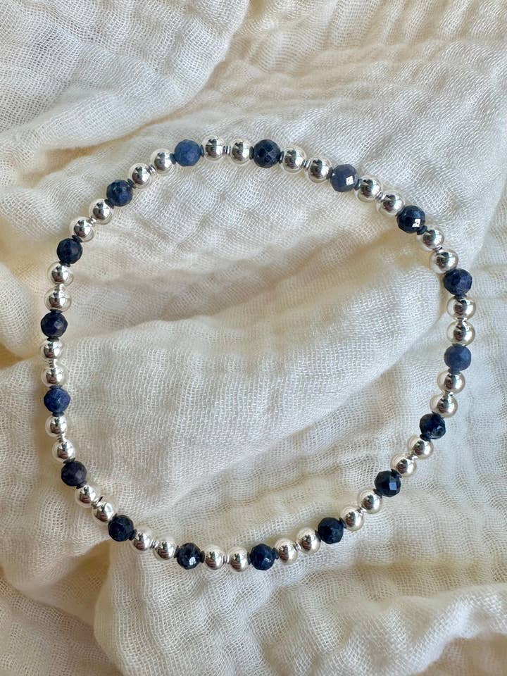 Sapphire Bracelet for wholesale by Made by Adelaide