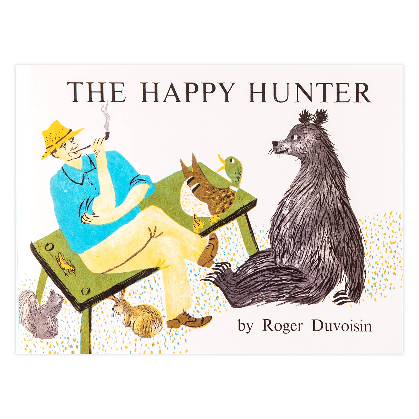 Enchanted Lion Books - Wholesale Preschool Book (3-5) - The Happy Hunter0