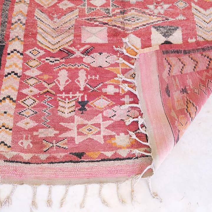 AFK Living – wholesale Area rug – Vintage Moroccan Berber Wool Rug 183 x 286 cm