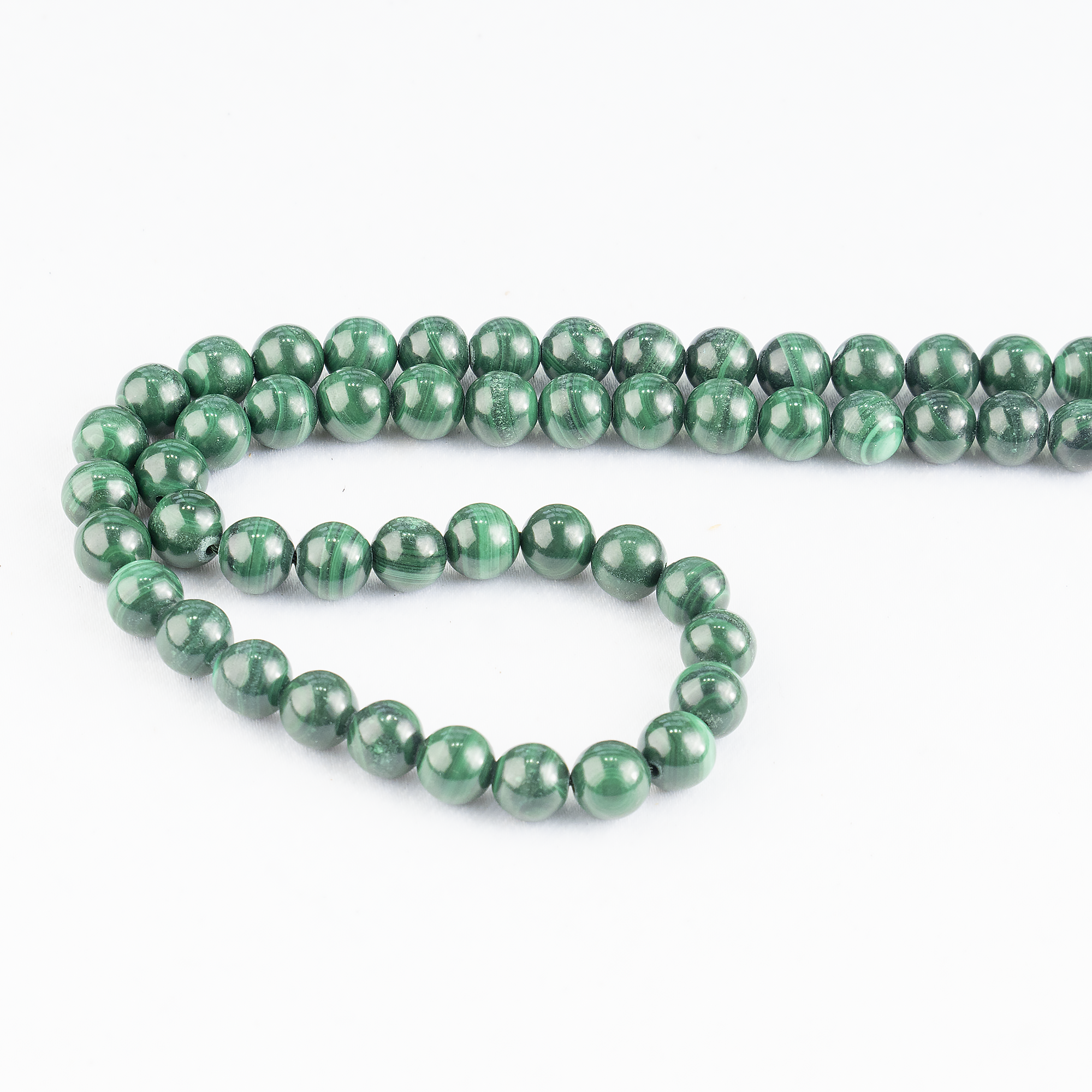 Soothing Crystals Beads – Missangas por atacado – Contas de Joalharia de Cristal | Malaquita | Contas de Pedras Preciosas6