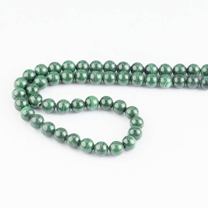 Soothing Crystals Beads – Missangas por atacado – Contas de Joalharia de Cristal | Malaquita | Contas de Pedras Preciosas6