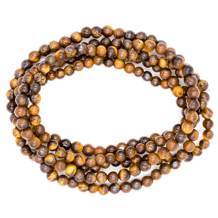 Tiger Eye Gemstone Bracelets for wholesale by Purple Girl Designs
