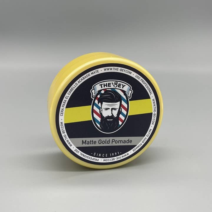 The Bey - Wholesale Hair Styling Gel/Mousse - Matte Gold Pomade Wax