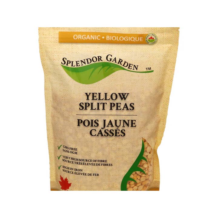 SG ORG. Gelbe Spalterbsen 12/600g für den Großhandel von Star Wholesale Ltd.