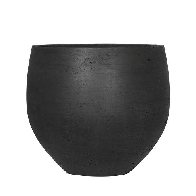Orb M - Schwarz gewaschen - B48 cm x H43 cm für den Großhandel von Pottery Pots