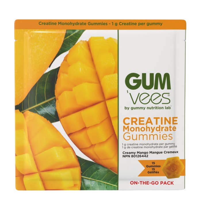 GUM'vees – wholesale Oral supplement/vitamin – Creatine Gummies