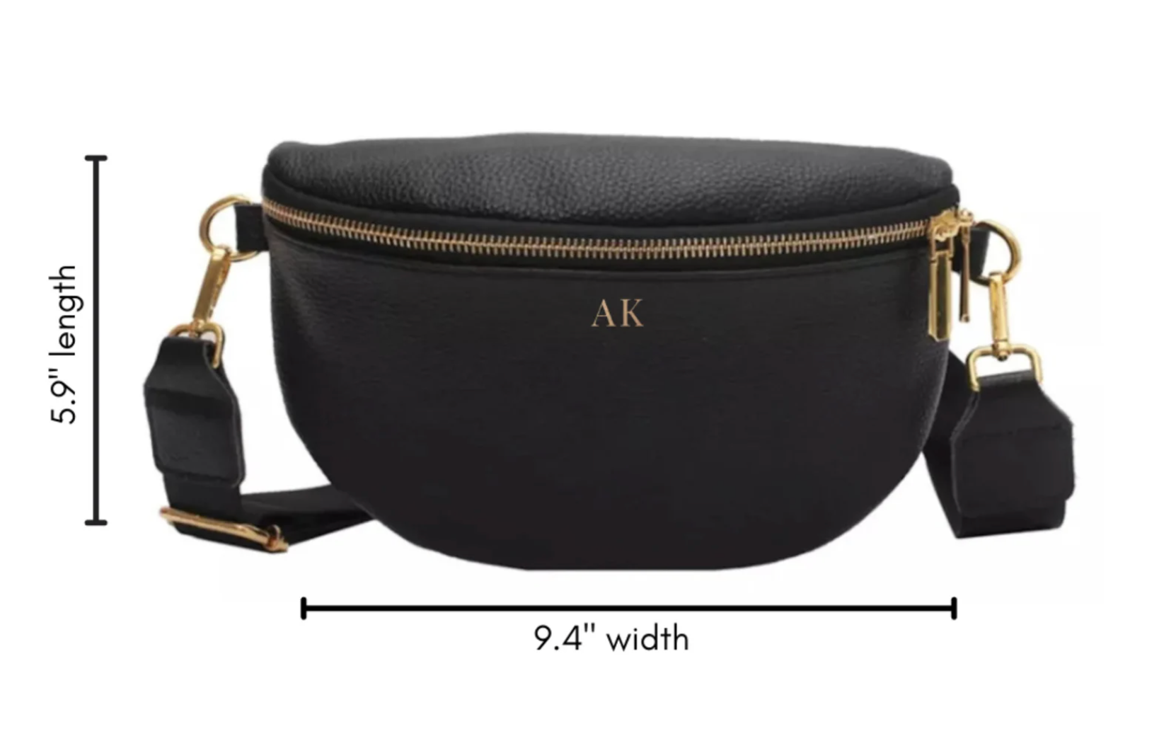 MELODY FAYE - Wholesale Belt Bag - Women's - Leather Fanny Pack Crossbody Bags for Women5