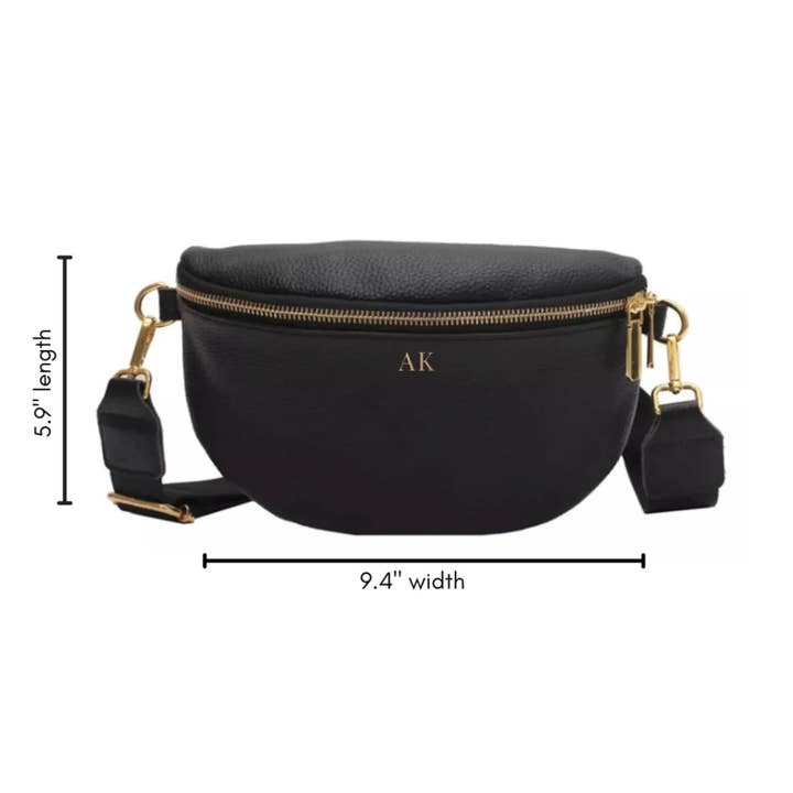 MELODY FAYE - Wholesale Belt Bag - Women's - Leather Fanny Pack Crossbody Bags for Women5