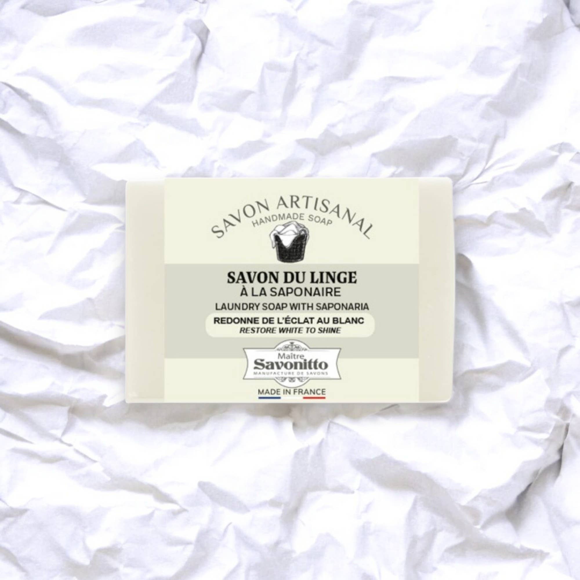 MAITRE SAVONITTO – wholesale Tvål – NY ✨ Tvål för tvätt med såpnejlika 100 g1