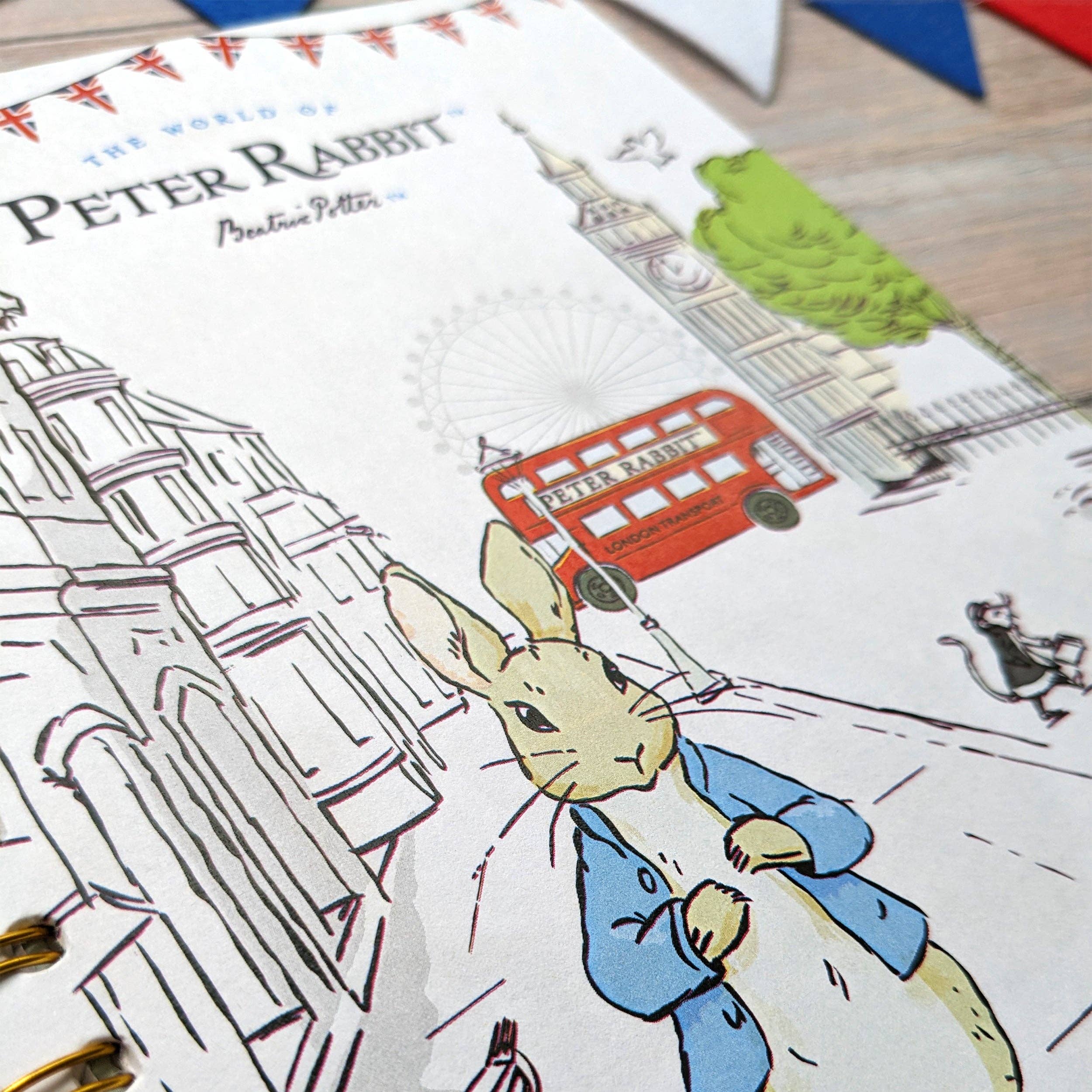 Robert Frederick Ltd - Vente Cahiers - Carnet A5 Peter Rabbit câblé avec intercalaires — Out & About Design5
