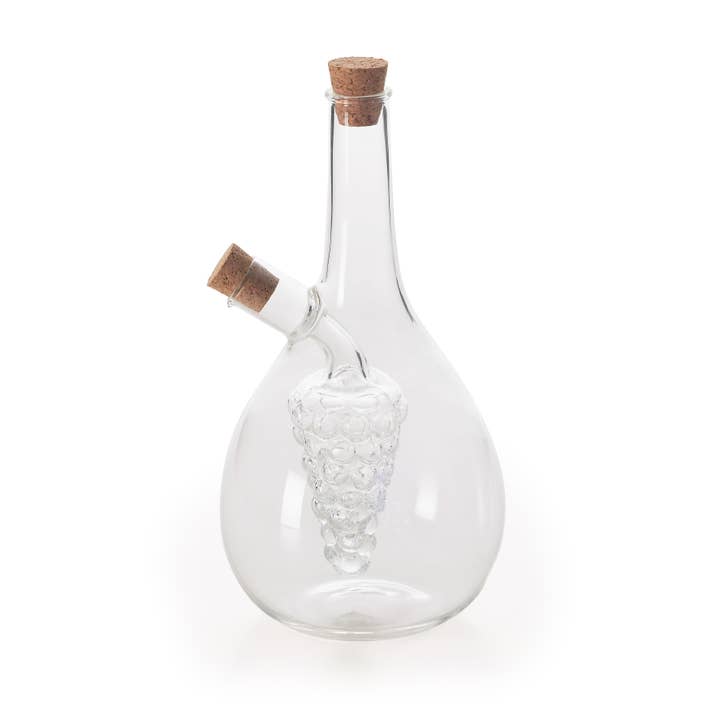 Transparent Colorless Soffio Oil/Vinegar Bottle 60 CL Drop for wholesale on Faire