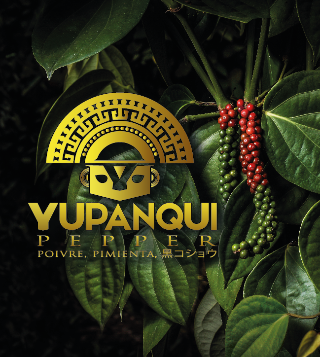 Yupanqui Black Imperial, Best Black Pepper for Cooking, 3.5oz Pepper Grinder