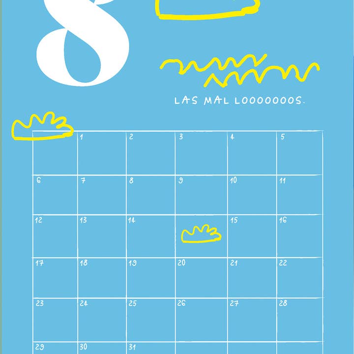 MARI&ANNE - Wholesale Calendar - Birthday calendar — By Marina16