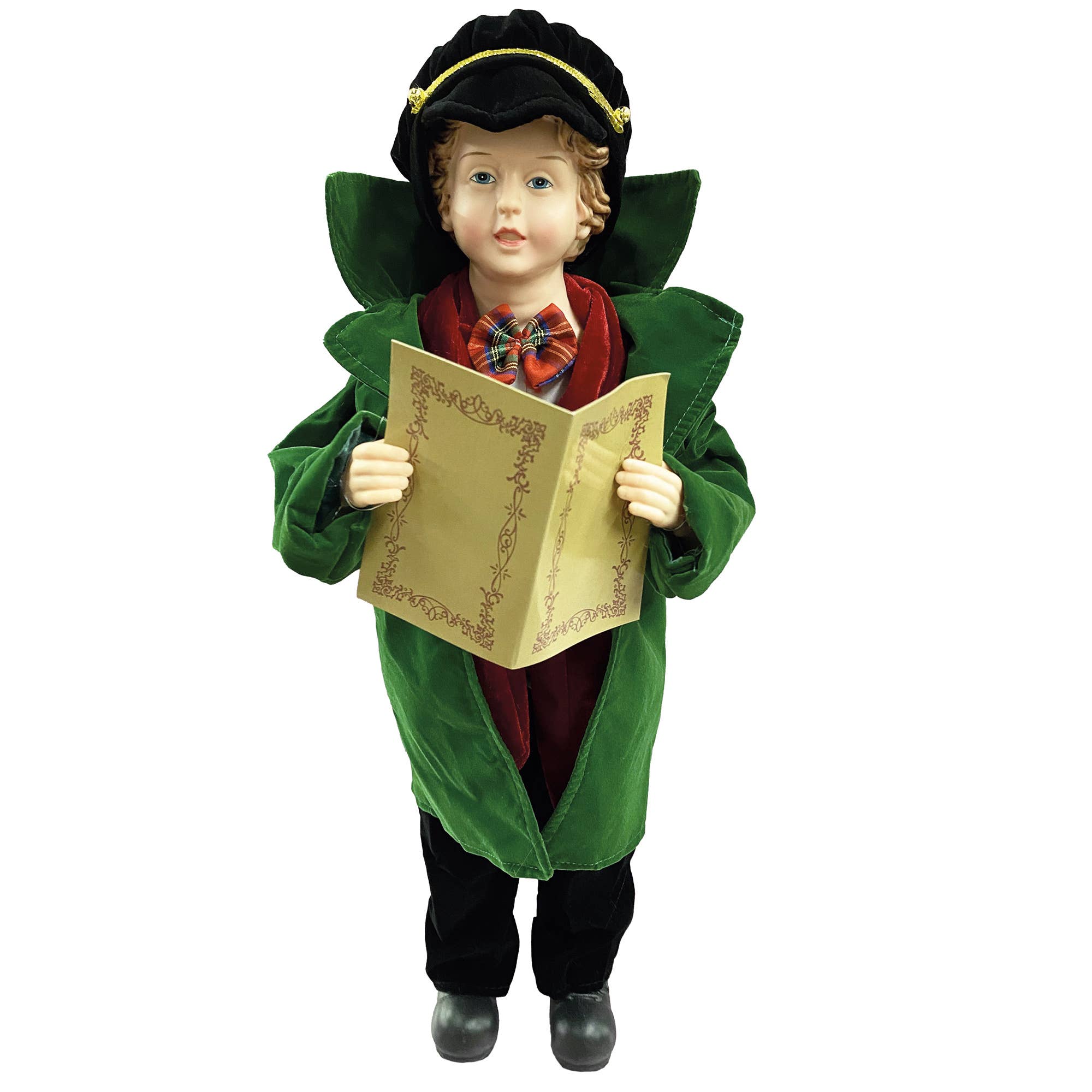 Santa’s Workshop Inc. - Wholesale Christmas Decoration - 20" To 27" Dickens Carolers, Set of 410