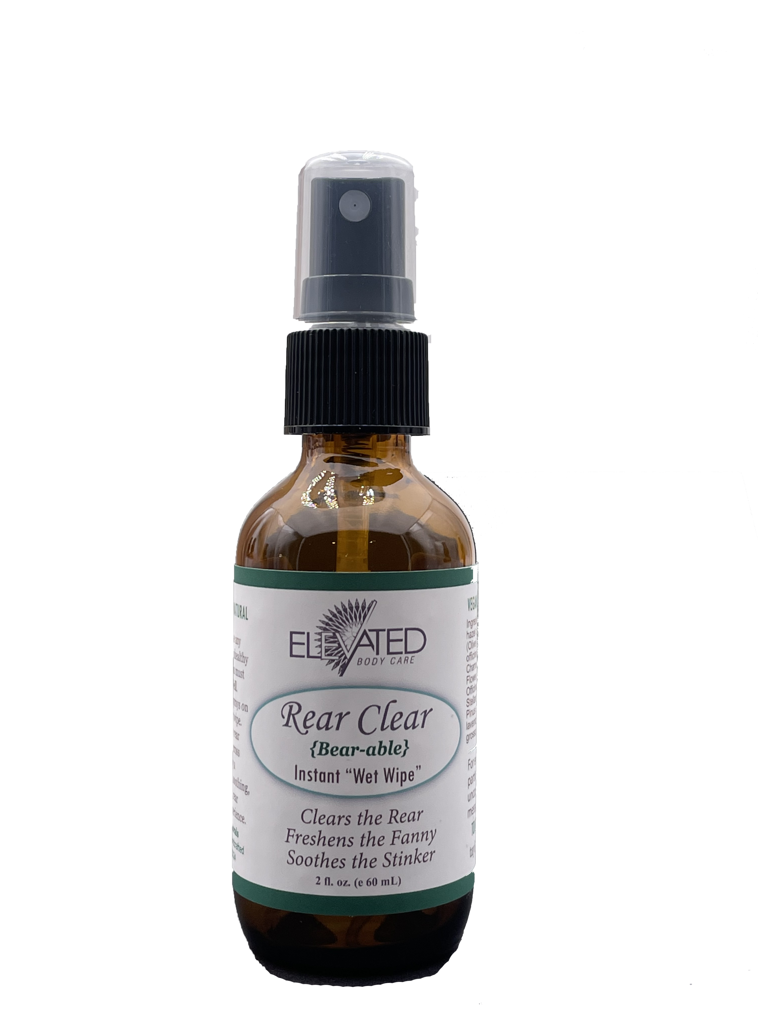 Taylor's Naturals - Wholesale Toilet paper - Rear Clear Instant "Wet Wipe" Toilet Paper /Cloth Wipe Spray7