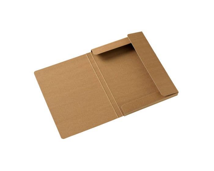 Jalema - Vente Classeurs - Cassette Multo Kraft 20 mm marron Jalema (FSC®)1